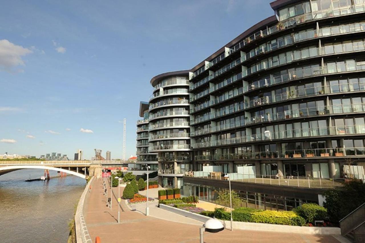 1 Bedroom In Chelsea Bridge Wharf London Exteriör bild